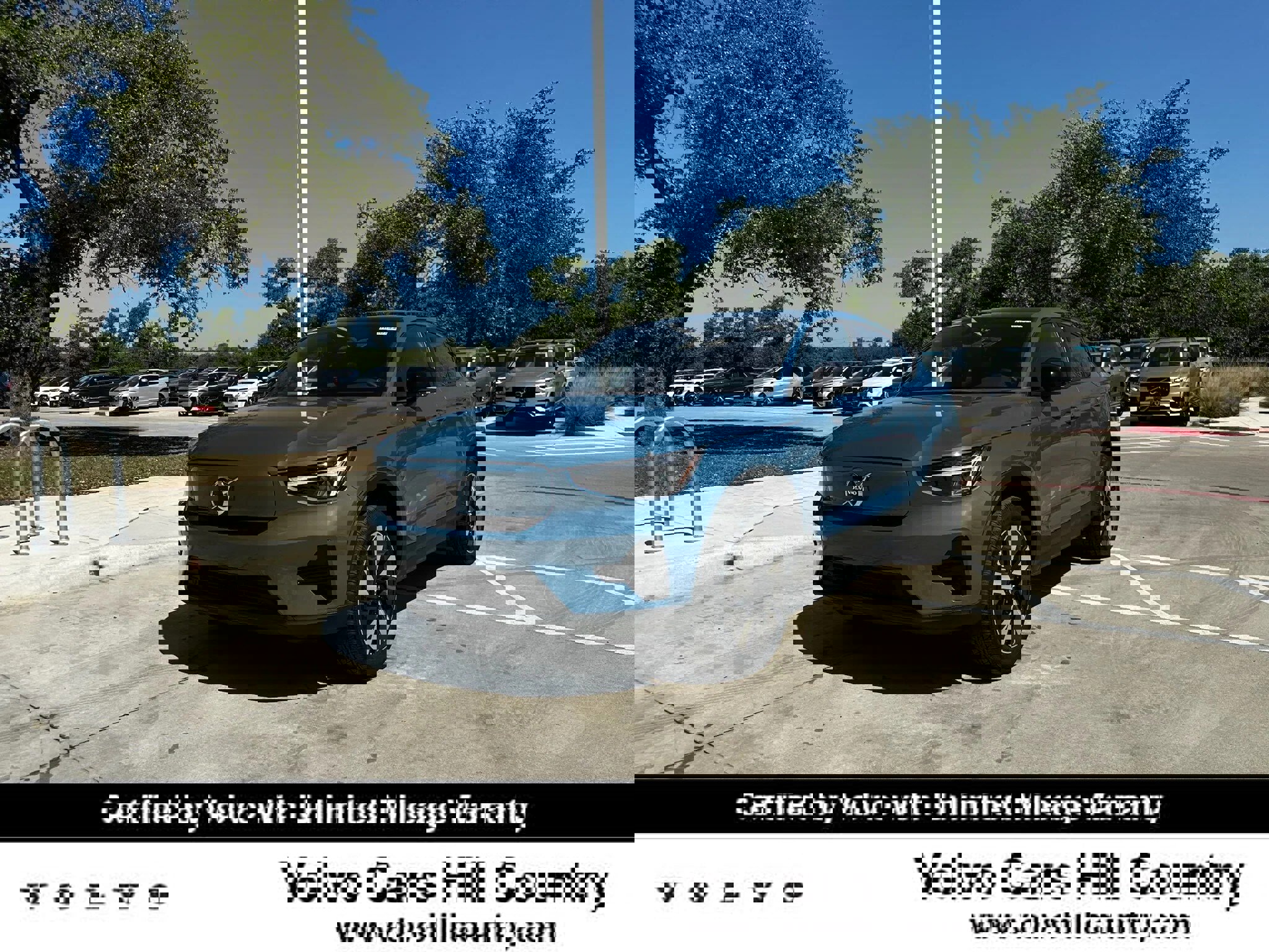 Certified 2024 Volvo C40 Recharge Core w/ Climate Package