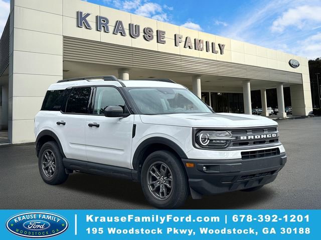 Used 2023 Ford Bronco Sport Big Bend w/ Convenience Package AWD/4WD video 1