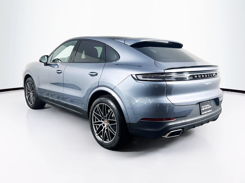 New 2026 Porsche Cayenne Coupe AWD/4WD image 3