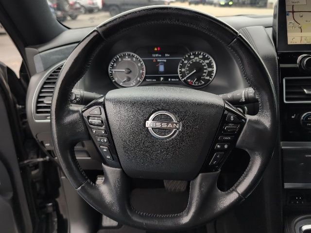 Used 2022 Nissan Armada SL w/ Midnight Edition Package image 18
