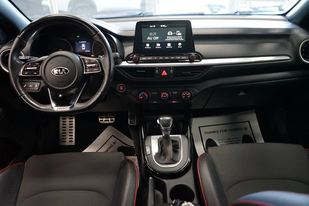 Used 2021 Kia Forte GT FWD image 38