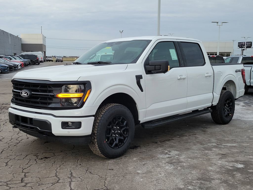 New 2026 Ford F150 XLT w/ Equipment Group 302A MID image 8