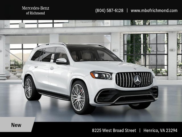 New 2026 Mercedes-Benz GLS 63 AMG 4MATIC image 10
