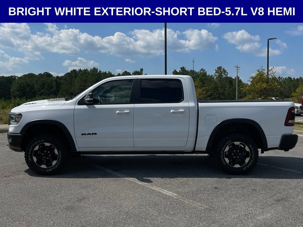 Used 2020 RAM 1500 Rebel w/ Rebel Level 1 Equipment Group AWD/4WD image 6