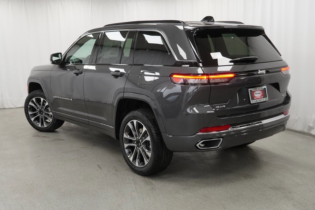 New 2025 Jeep Grand Cherokee Overland w/ Trailer Tow Package image 13