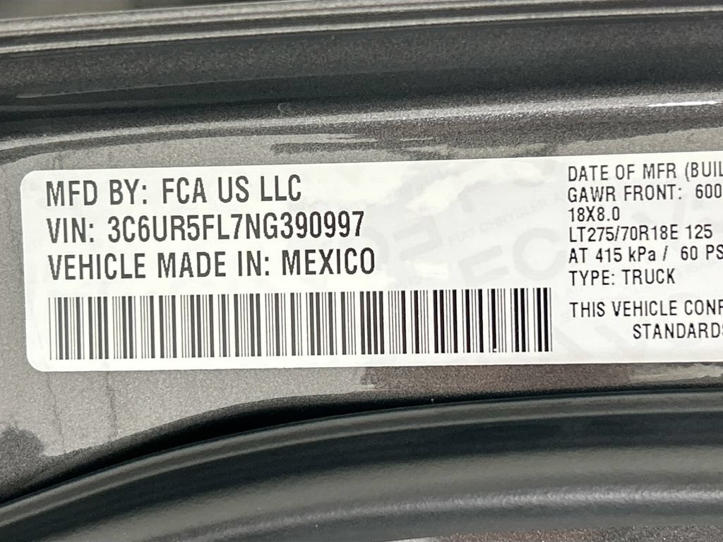 Used 2022 RAM 2500 Laramie AWD/4WD image 33