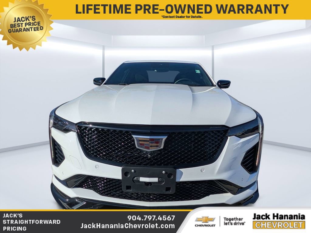 Used 2024 Cadillac CT4 V w/ Super Cruise 2 Package AWD/4WD image 8