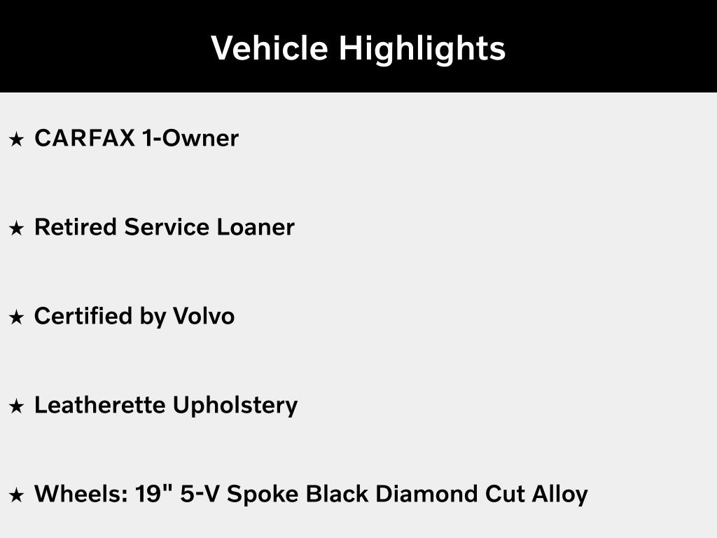 Certified 2025 Volvo XC60 B5 Core w/ Climate Package image 5