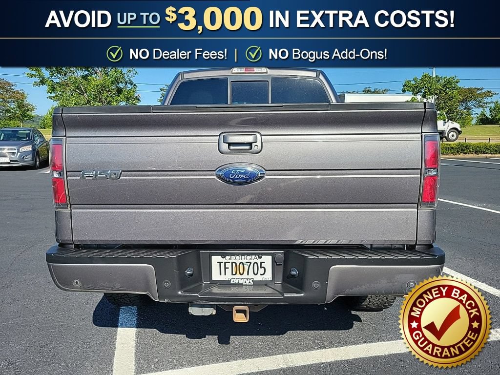 Used 2013 Ford F150 FX4 w/ Luxury Equipment Group AWD/4WD image 8