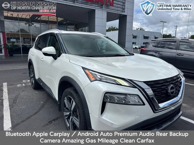 Used 2023 Nissan Rogue SL w/ SL Premium Package