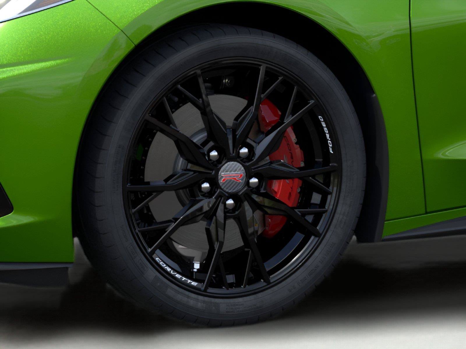 New 2027 Chevrolet Corvette Stingray Coupe w/ Z51 Performance Package RWD image 19