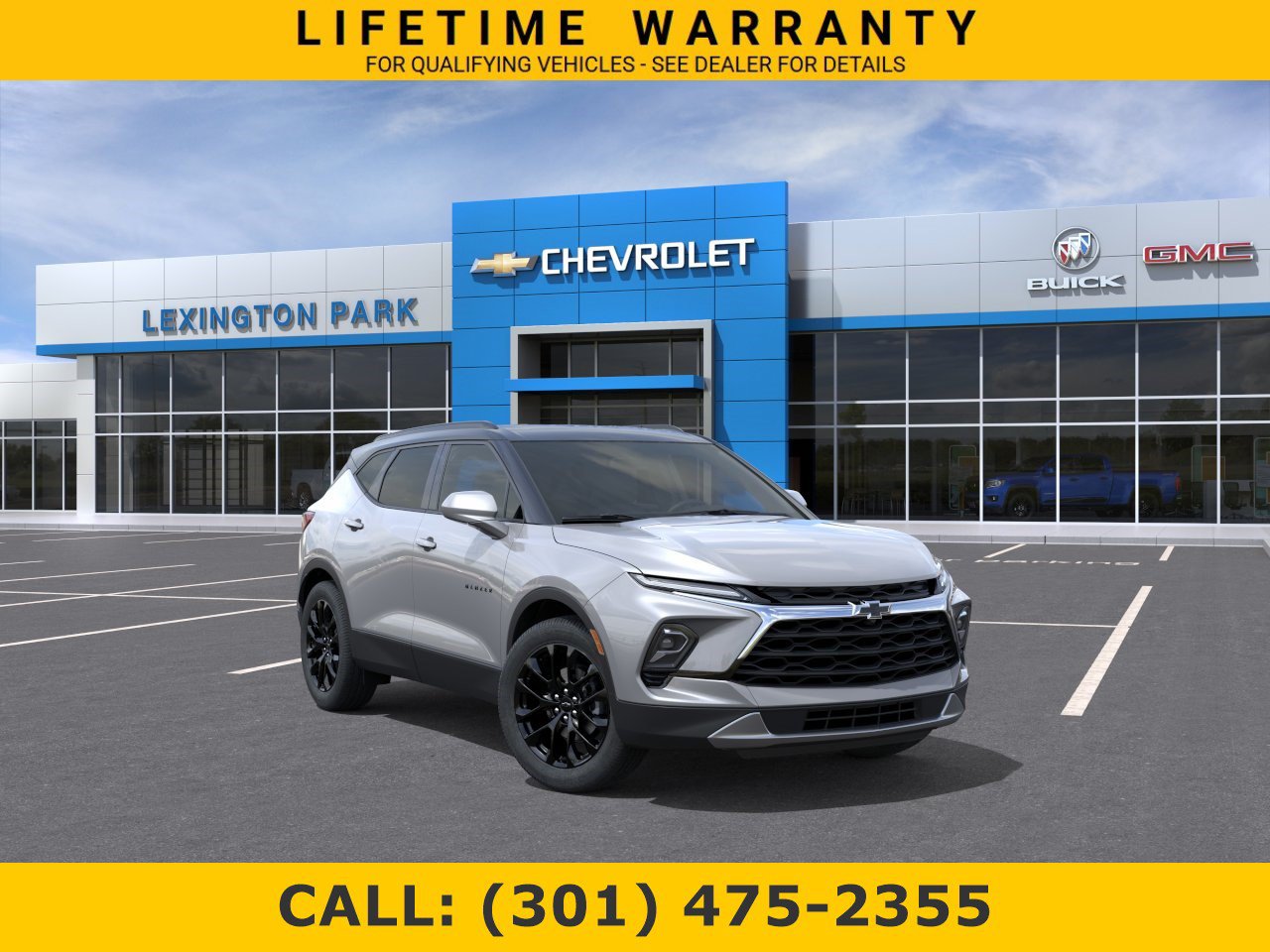 New 2026 Chevrolet Blazer LT w/ Convenience Package FWD image 1