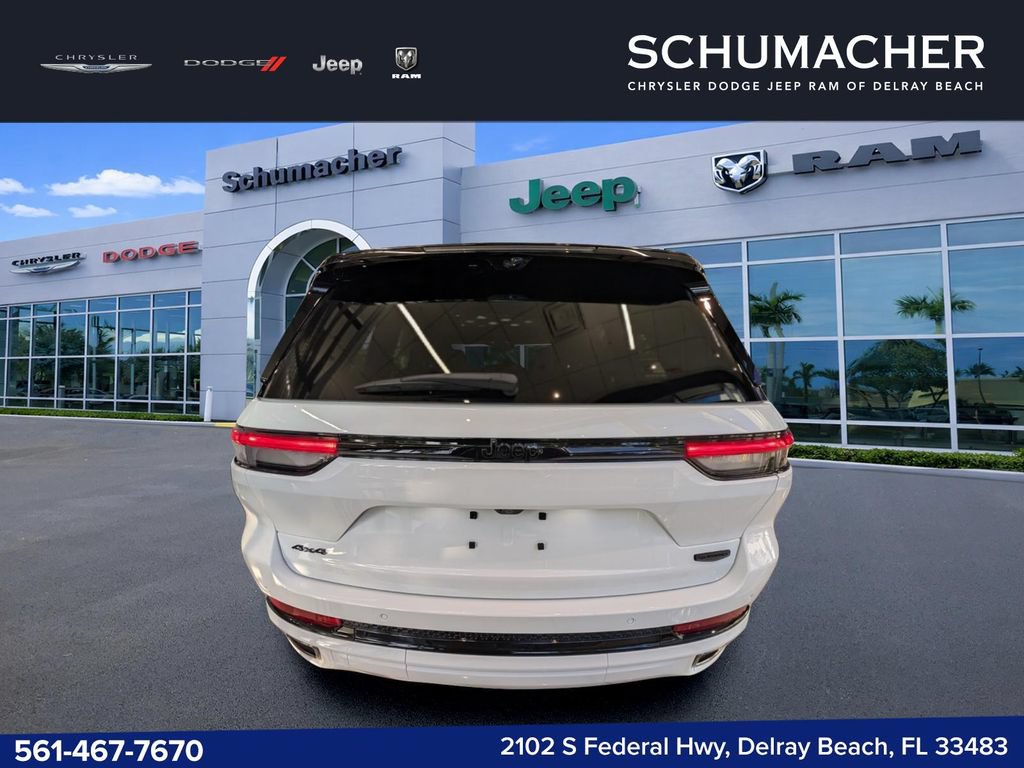 New 2025 Jeep Grand Cherokee Summit AWD/4WD image 7