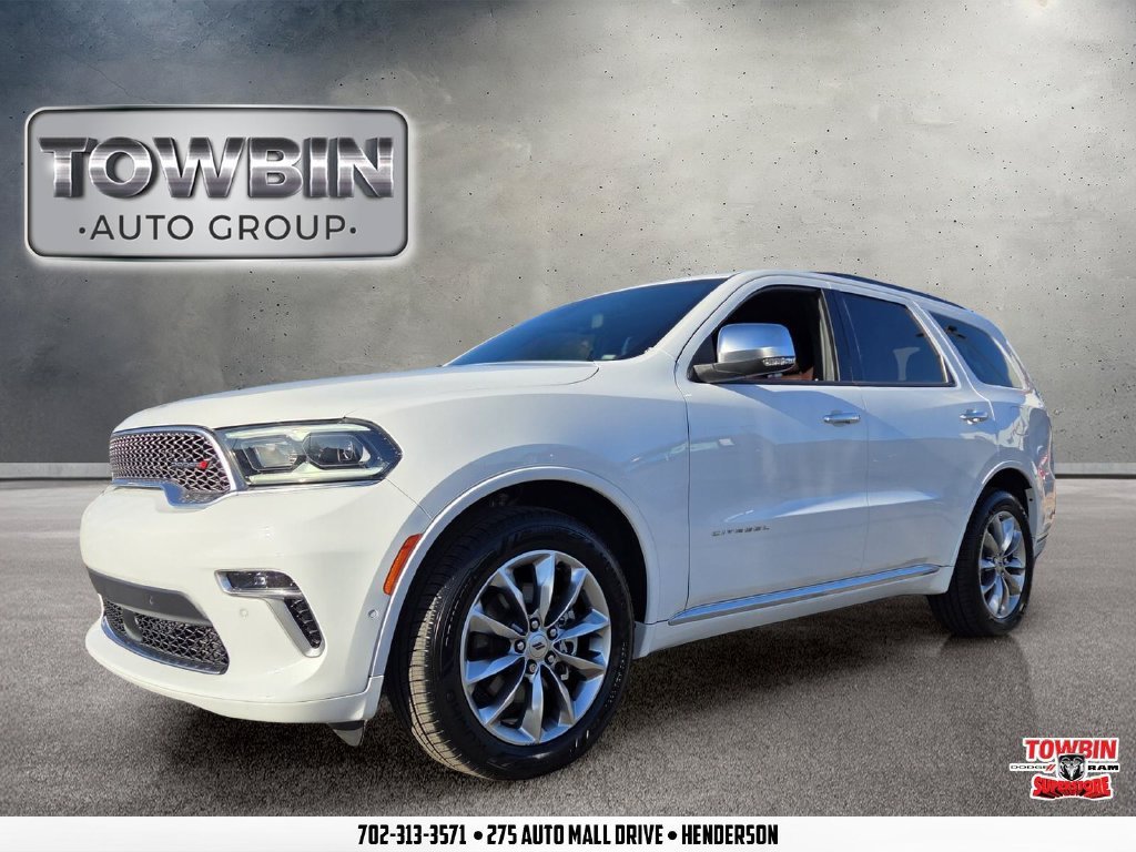 Used 2022 Dodge Durango Citadel AWD/4WD image 1