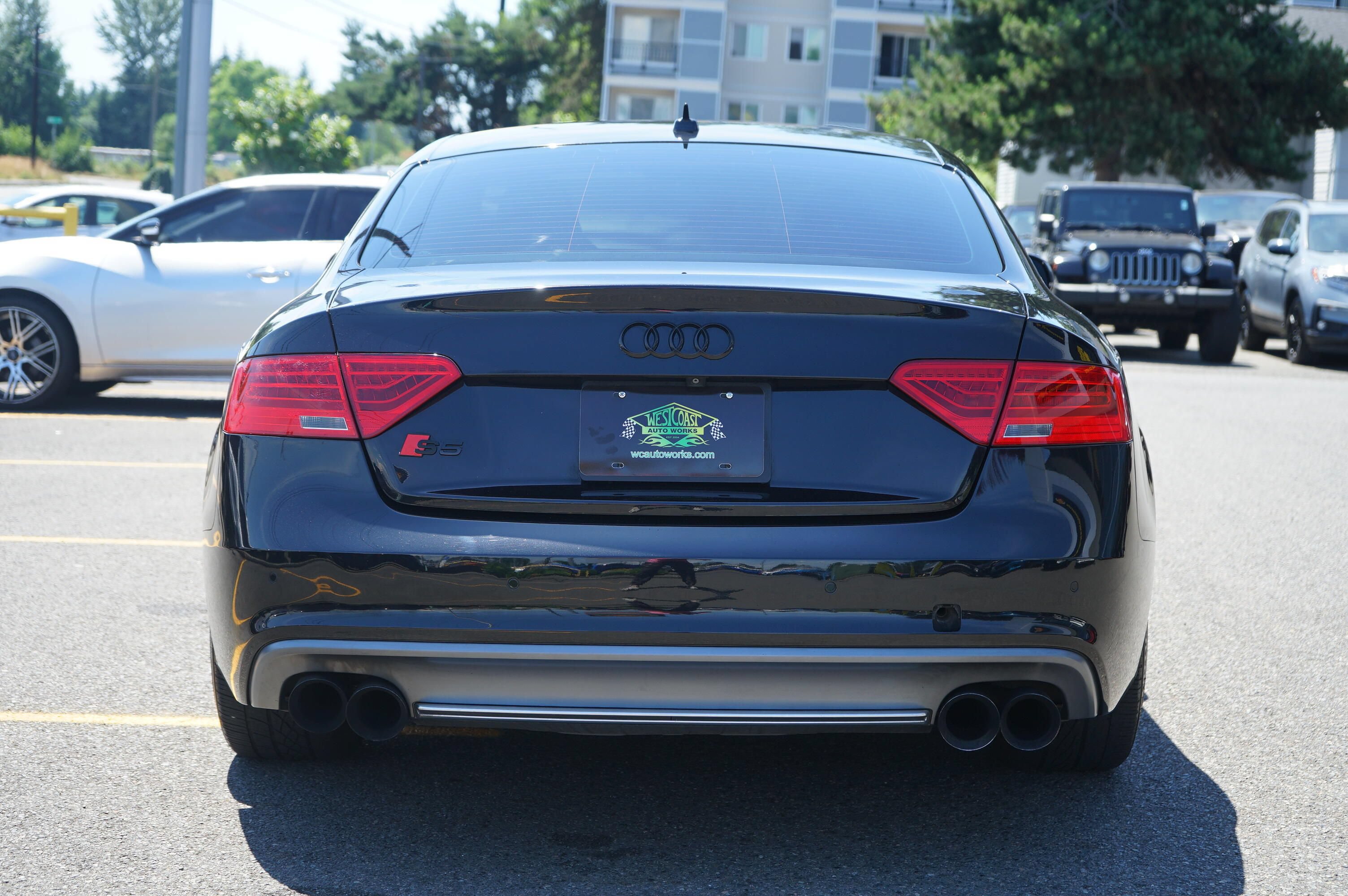 Used 2014 Audi S5 Premium Plus AWD/4WD image 4