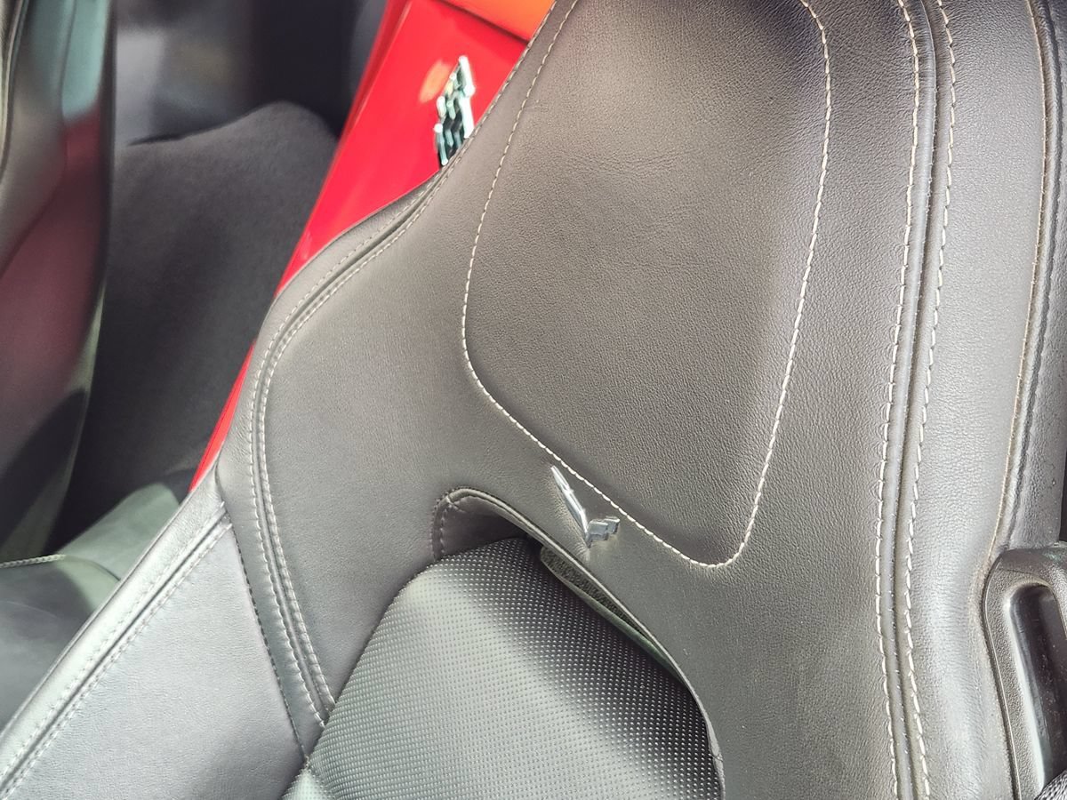 Used 2015 Chevrolet Corvette Stingray Convertible w/ 3LT Preferred Equipment Group RWD image 34