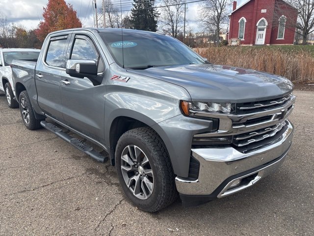 Used 2021 Chevrolet Silverado 1500 LTZ w/ Z71 Off-Road Package image 4