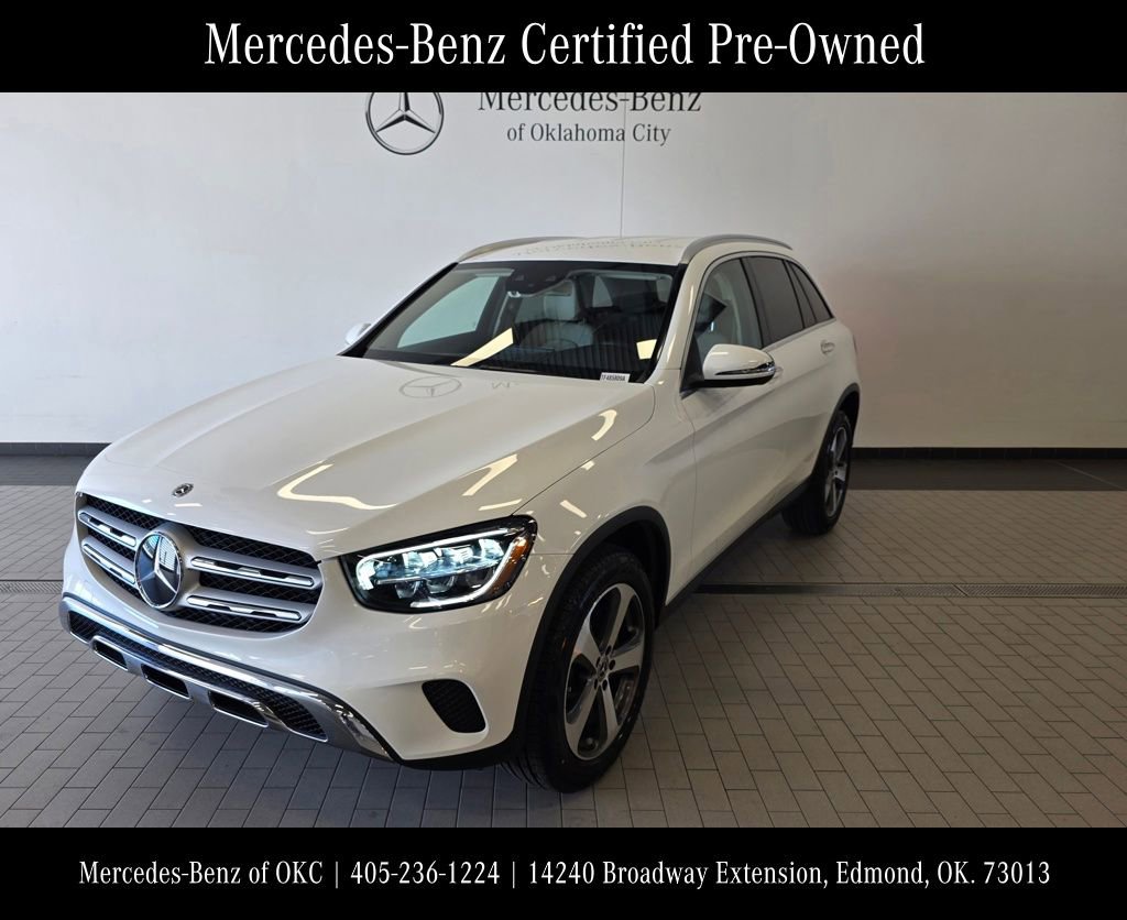 Certified 2020 Mercedes-Benz GLC 300 4MATIC