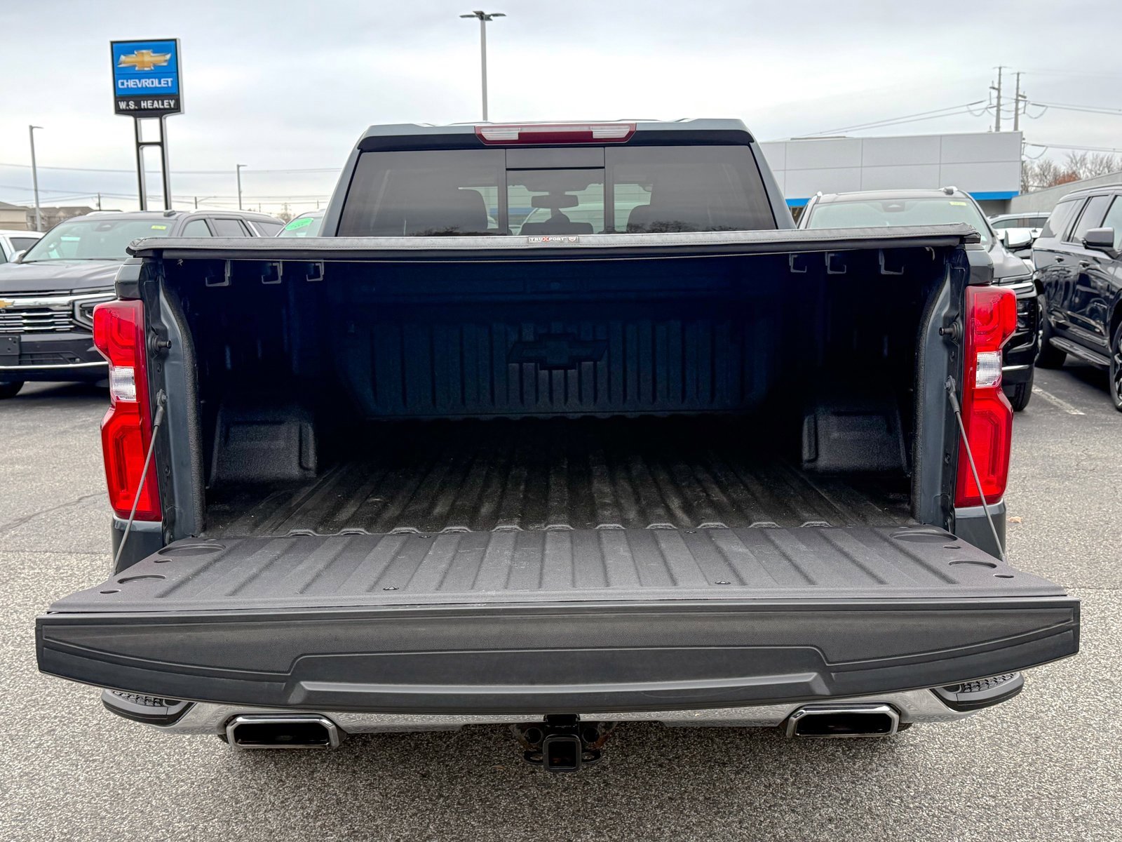 Certified 2021 Chevrolet Silverado 1500 LTZ image 14