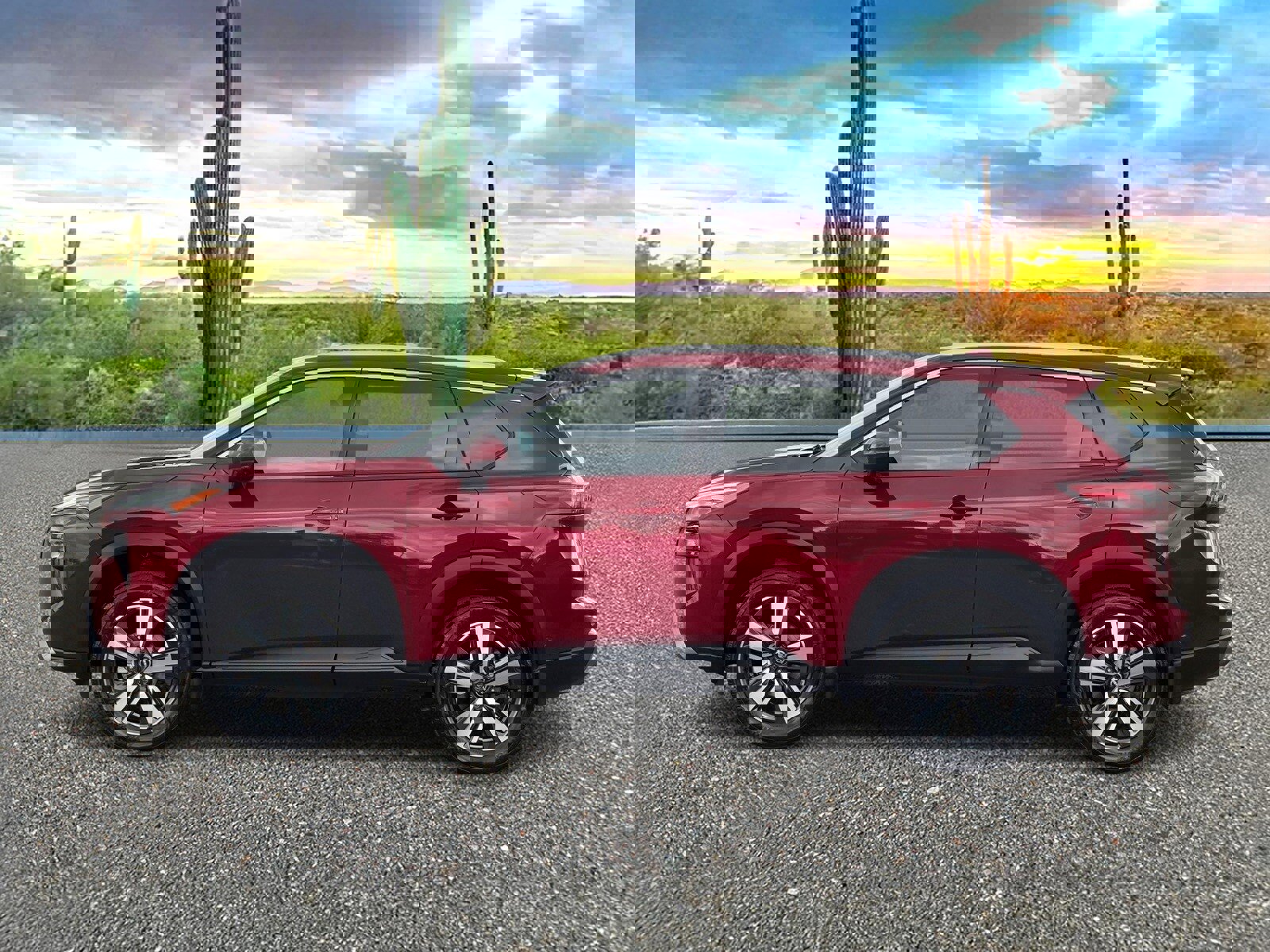 Certified 2025 Nissan Rogue SL image 3