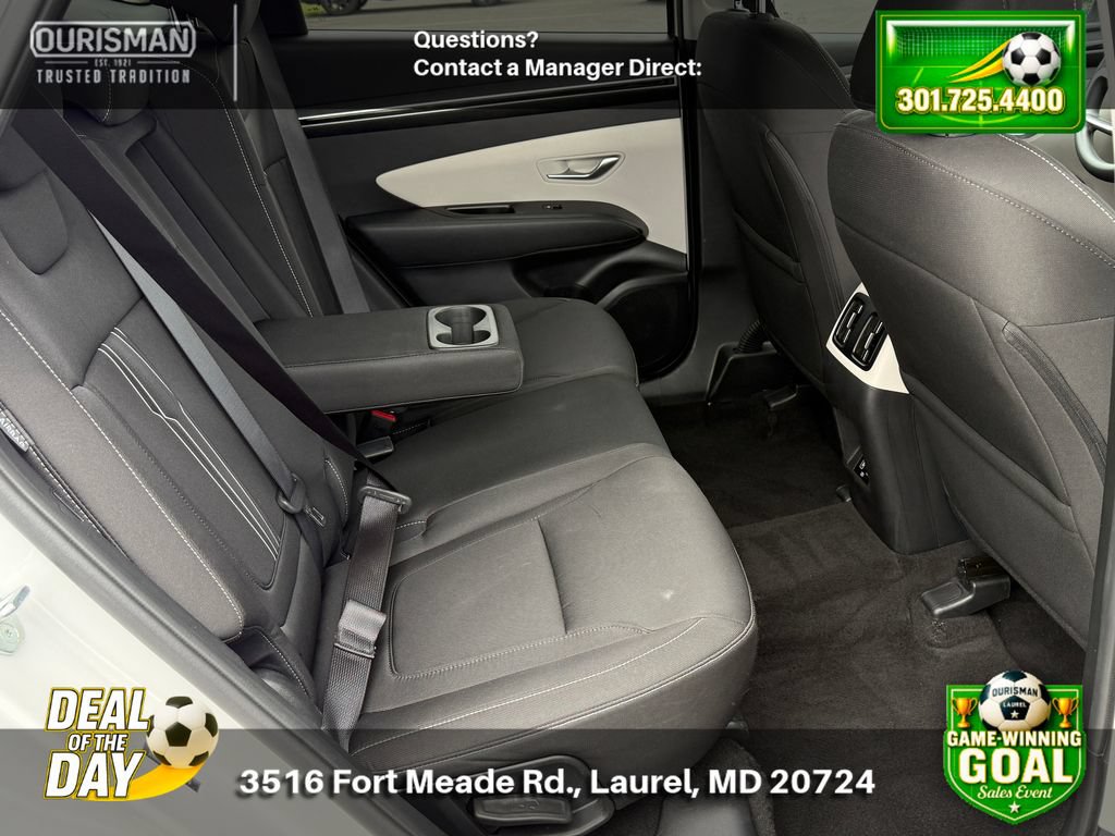 Used 2024 Hyundai Tucson SEL AWD/4WD image 13