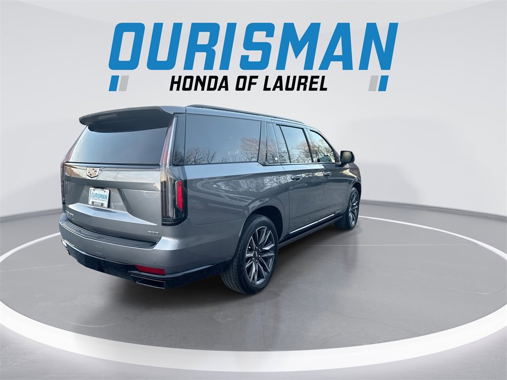 Used 2021 Cadillac Escalade ESV Sport image 8
