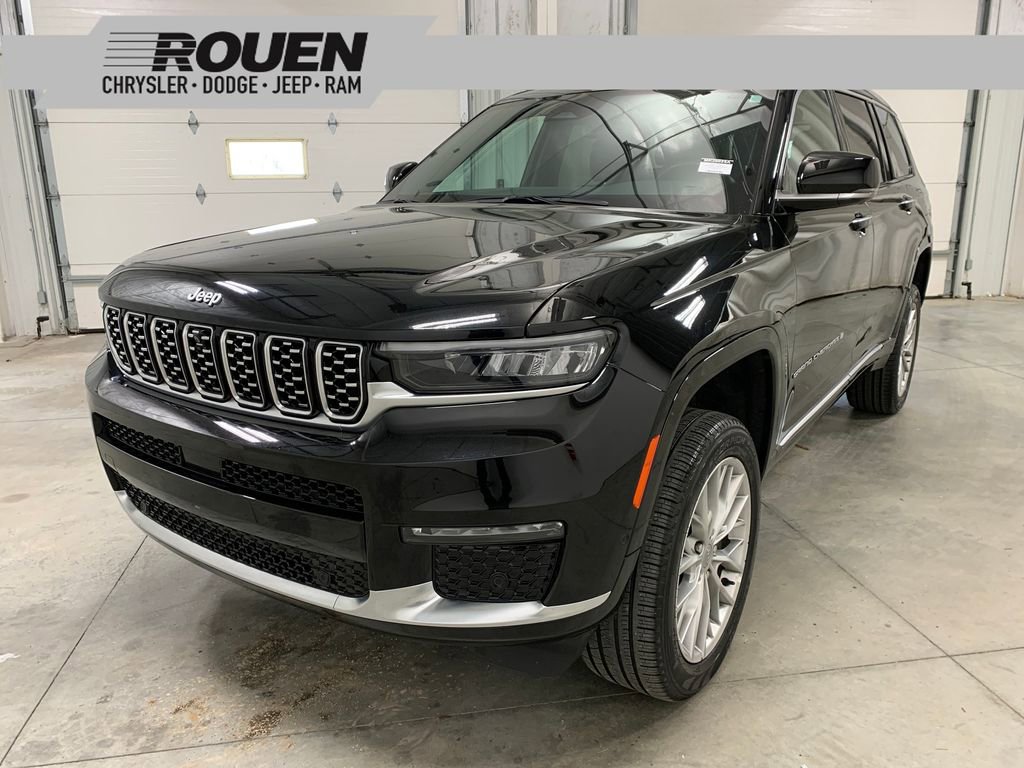 Used 2023 Jeep Grand Cherokee L Summit w/ Luxury Tech Group V