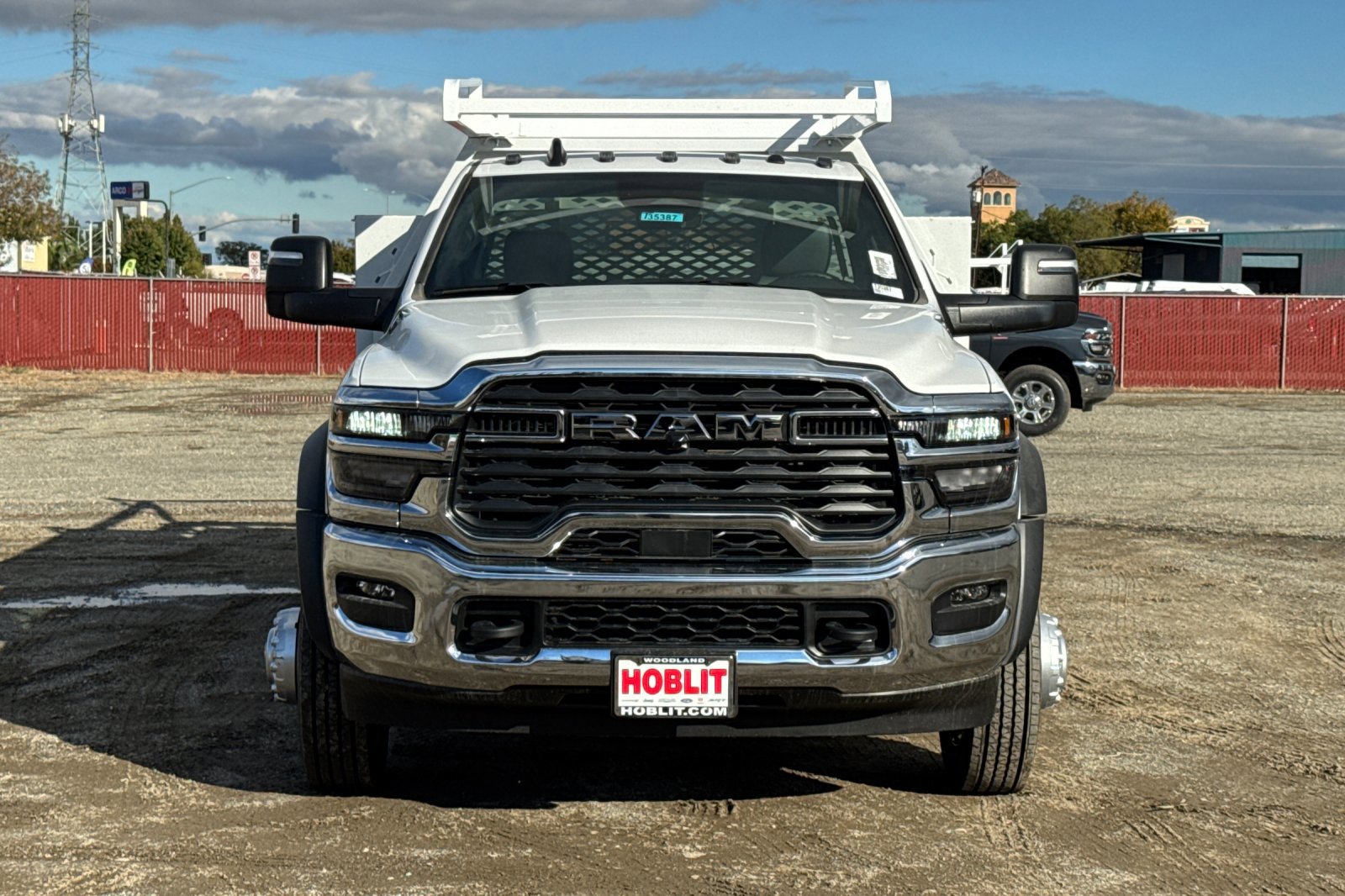 New 2025 RAM 5500 Tradesman image 8