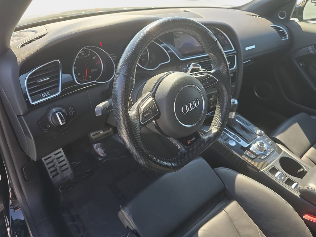 Used 2015 Audi RS 5 Cabriolet w/ Black Optic Plus Package image 14