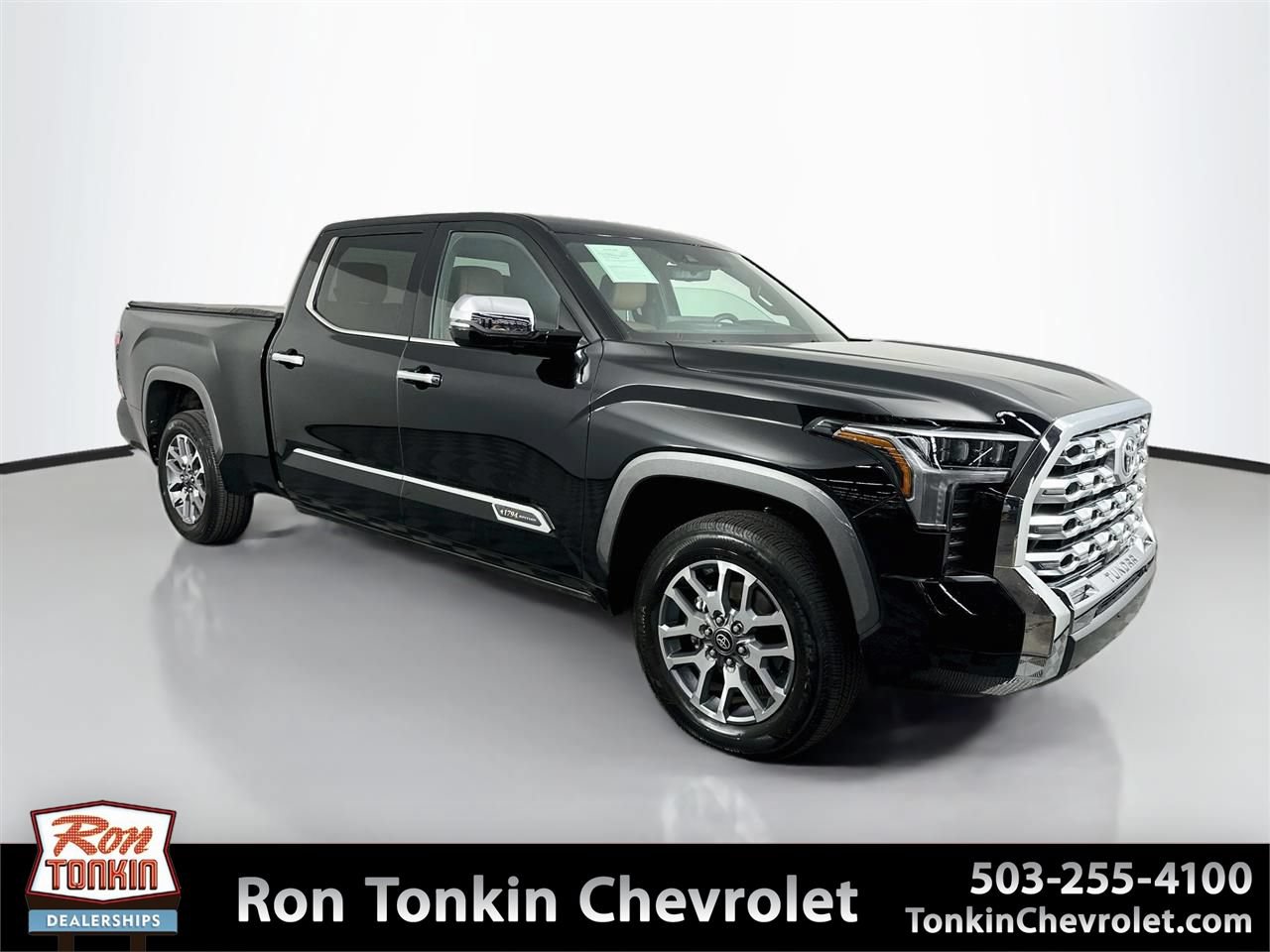 Used 2025 Toyota Tundra 1794 Edition AWD/4WD 360° Tour