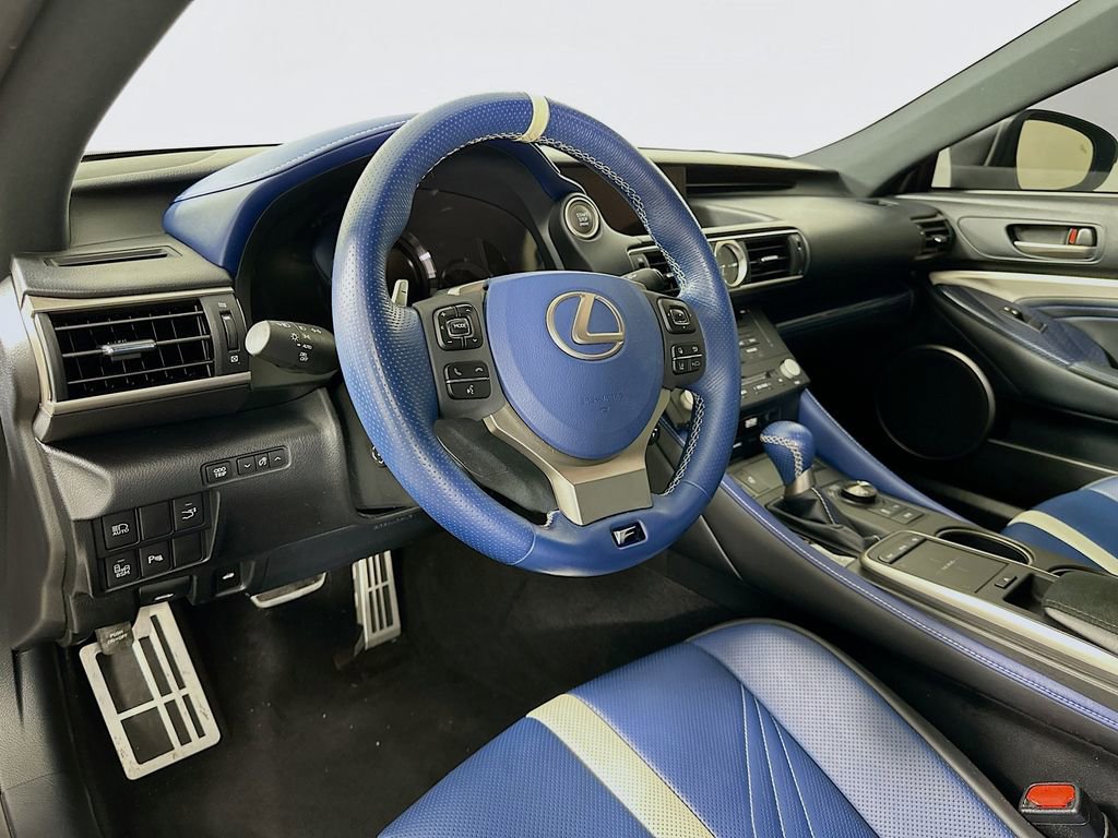 Used 2019 Lexus RC F w/ 10th Anniversary Package RWD image 9