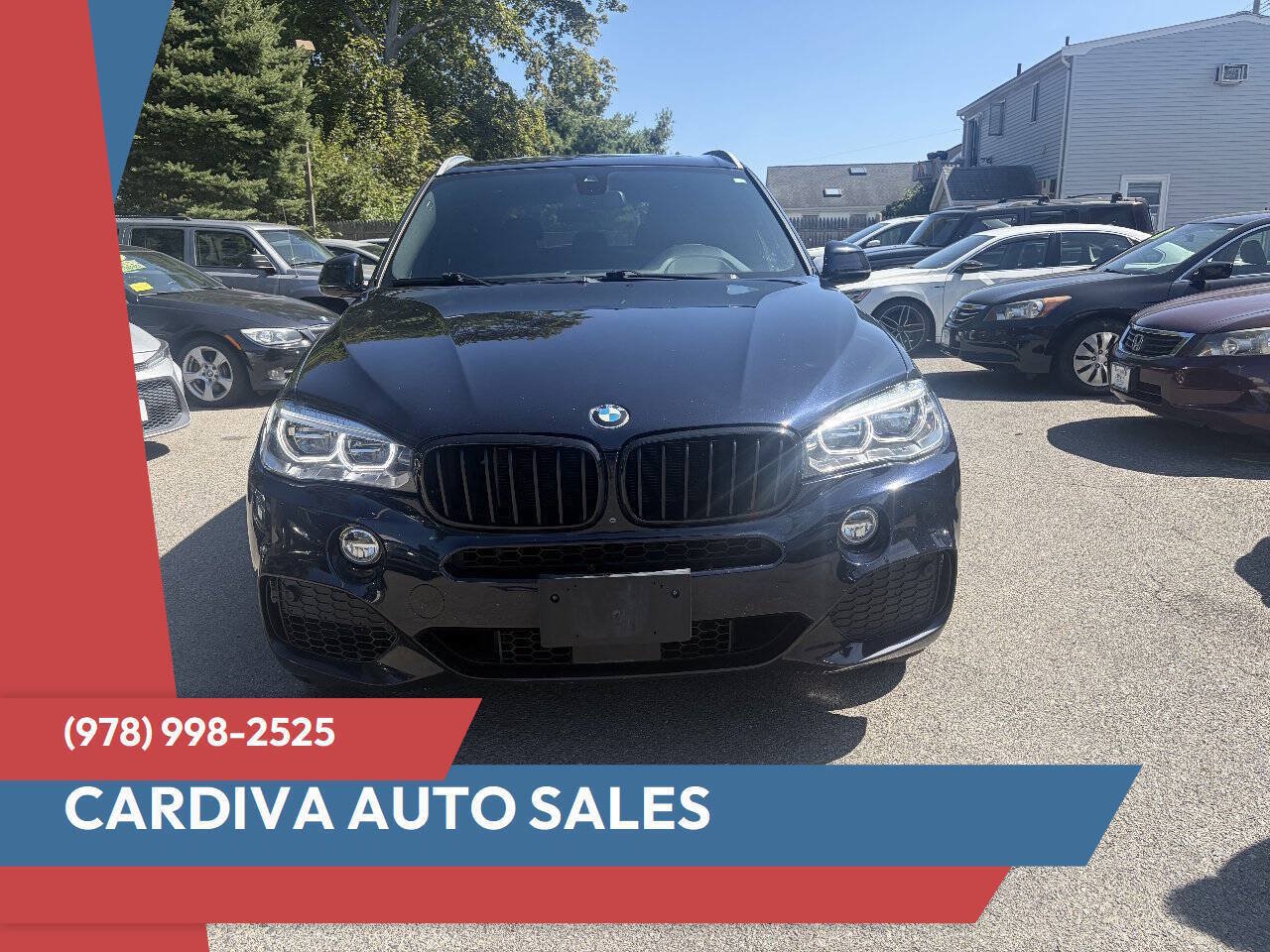 Used 2018 BMW X5 xDrive50i