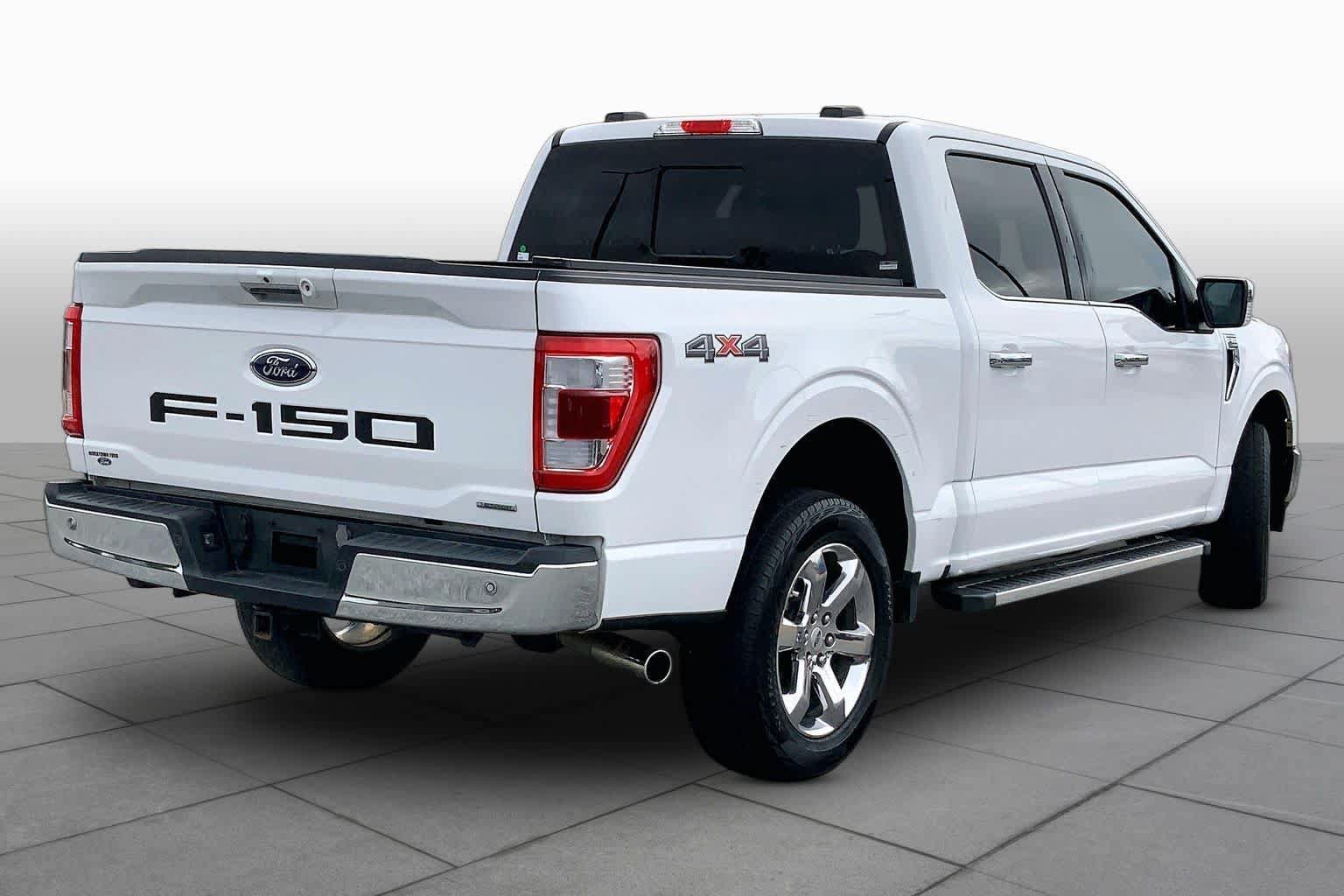 Used 2023 Ford F150 Lariat w/ Trailer Tow Package AWD/4WD image 12