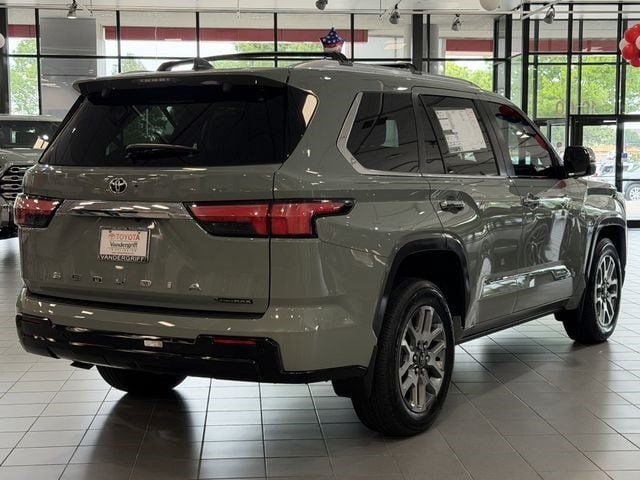 New 2026 Toyota Sequoia 1794 Edition AWD/4WD image 3