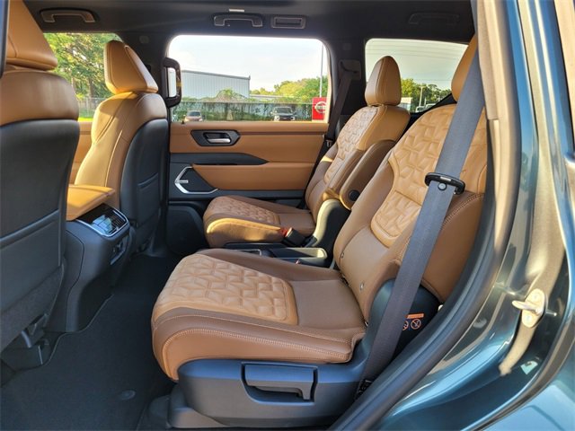 New 2026 Nissan Armada Platinum Reserve image 11