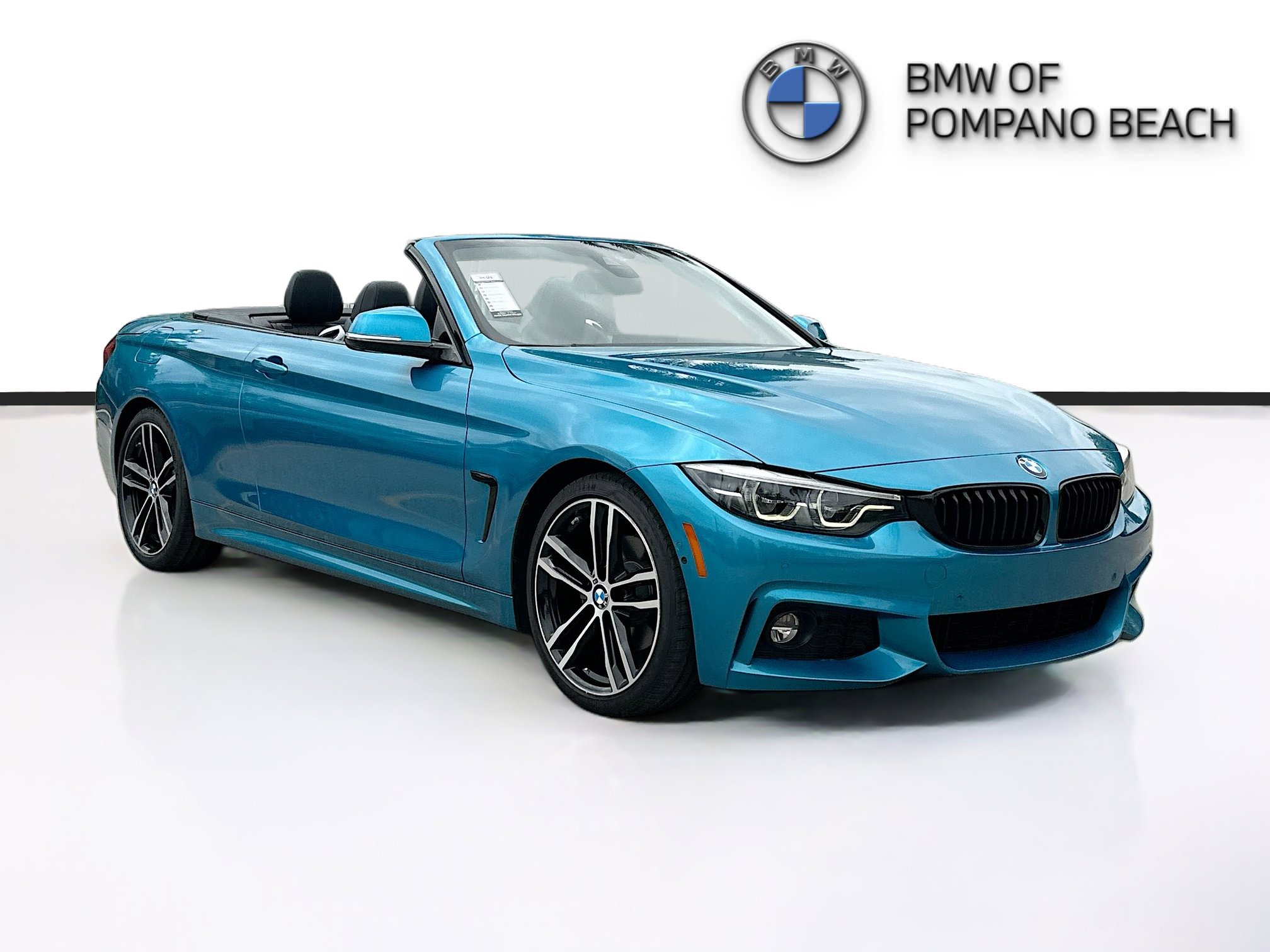 Used 2020 BMW 430i Convertible w/ M Sport Package