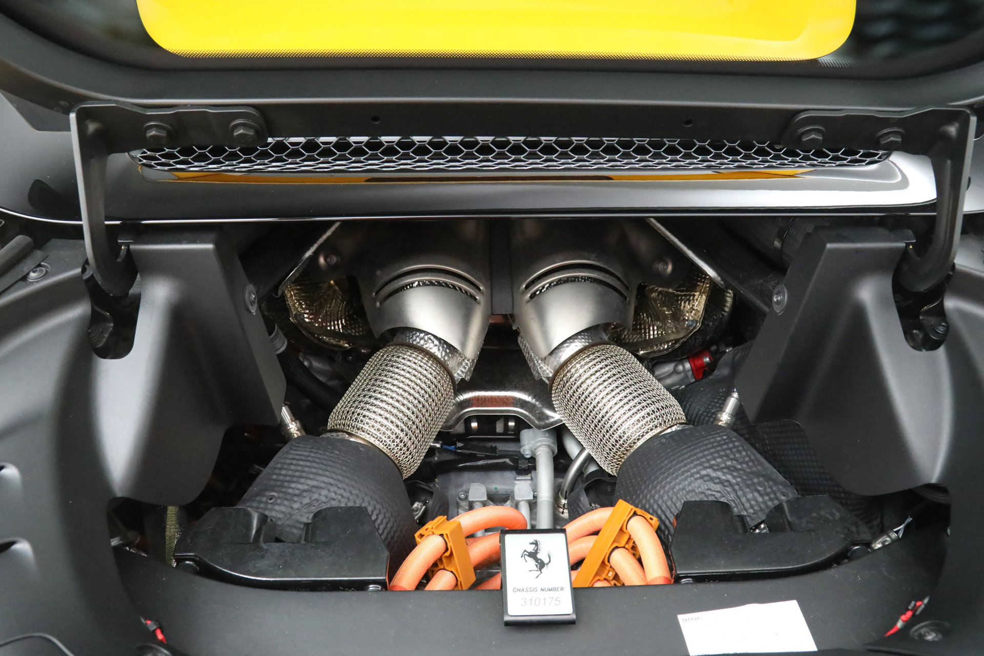 Certified 2024 Ferrari 296 GTS RWD image 36