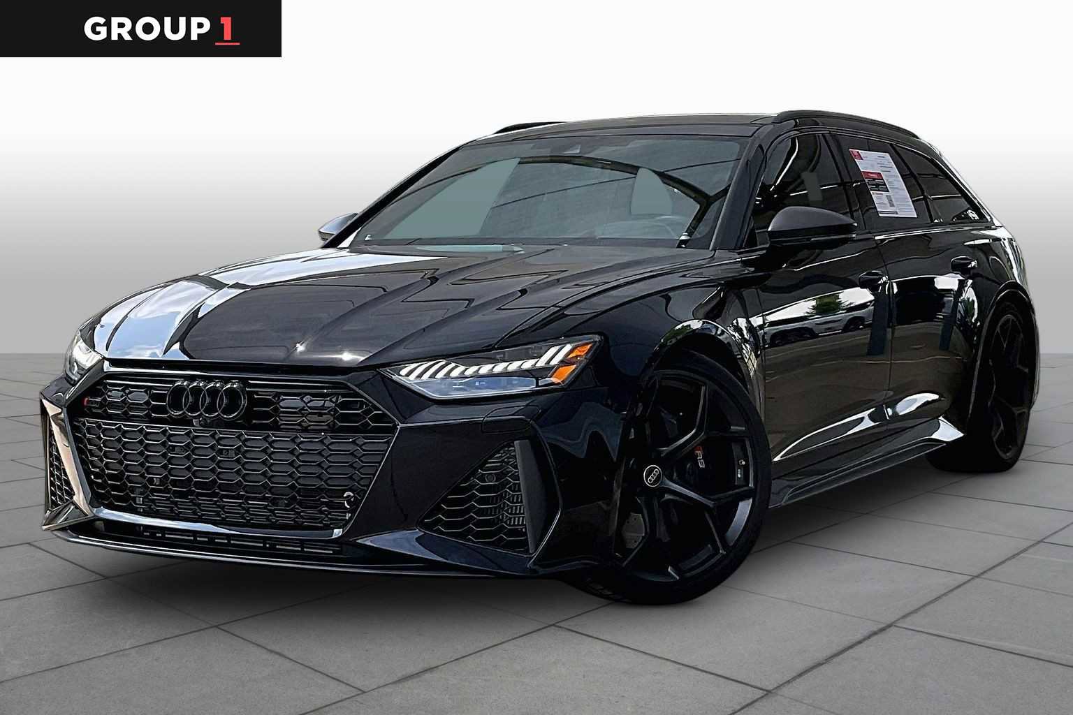 Used 2025 Audi RS 6 performance AWD/4WD image 1