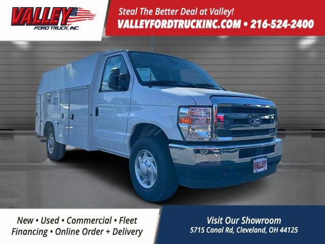 New 2026 Ford E-350 and Econoline 350 Super Duty w/ Power Equipment Group