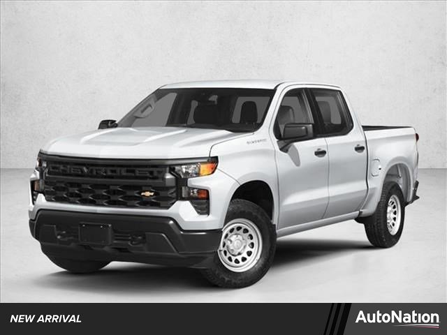 Certified 2025 Chevrolet Silverado 1500 Custom Trail Boss w/ LPO, Dark Essentials Package image 1