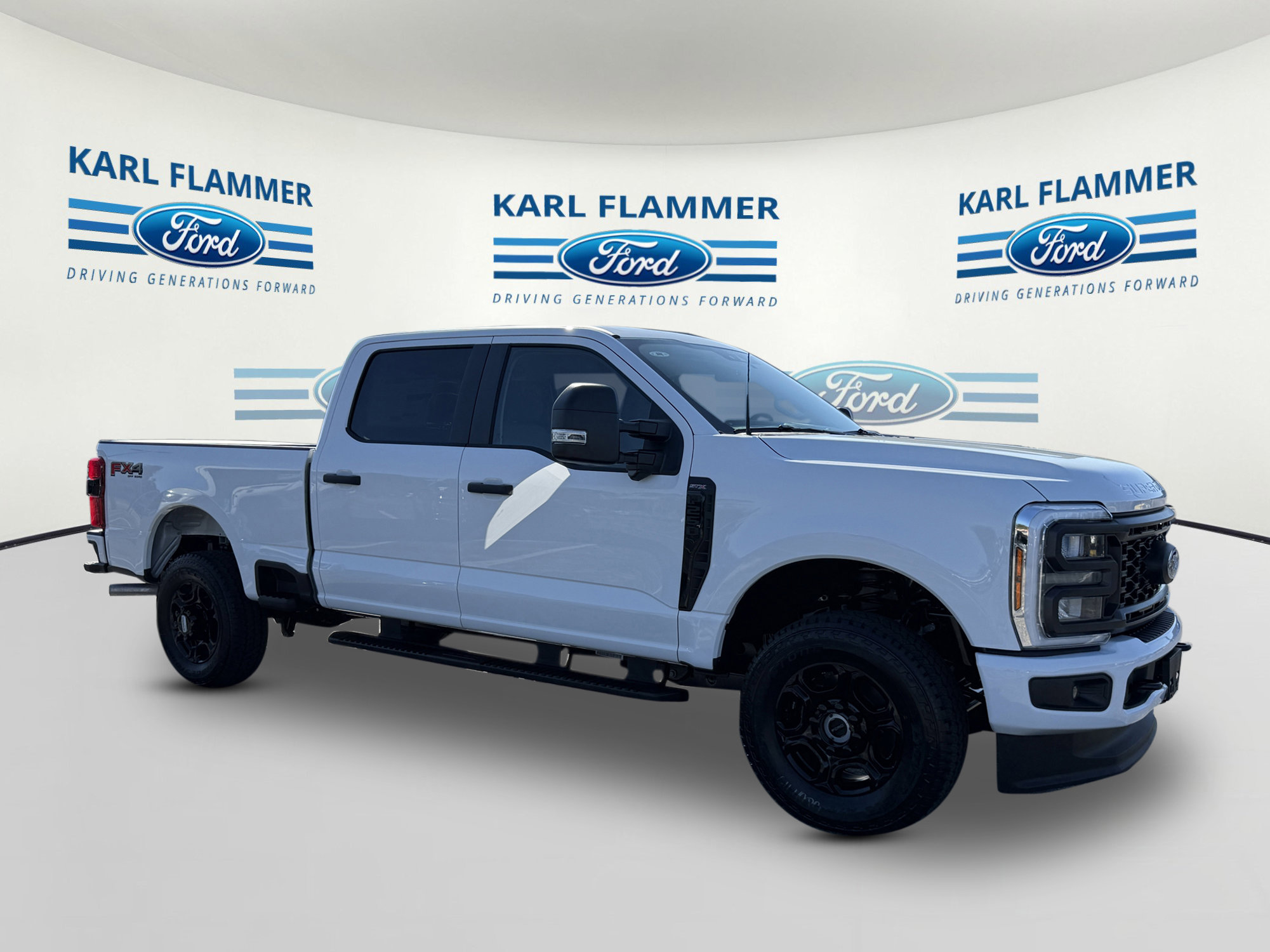 New 2026 Ford F250 XL w/ STX Appearance Package AWD/4WD image 1