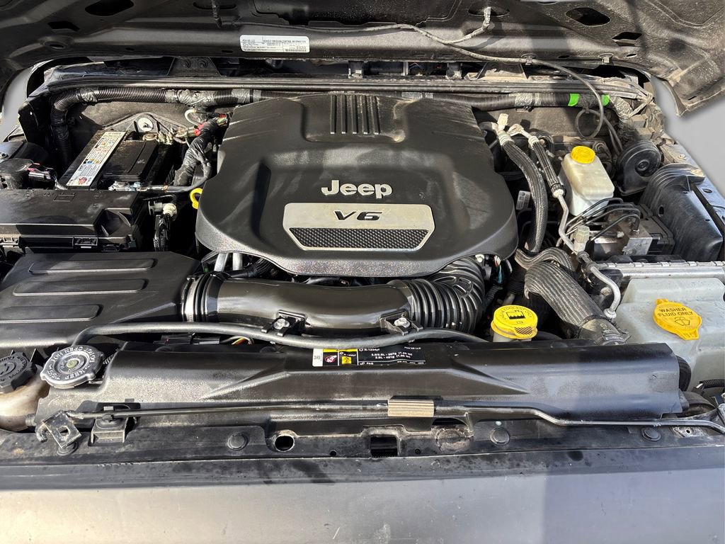 Used 2017 Jeep Wrangler Unlimited Sport image 13