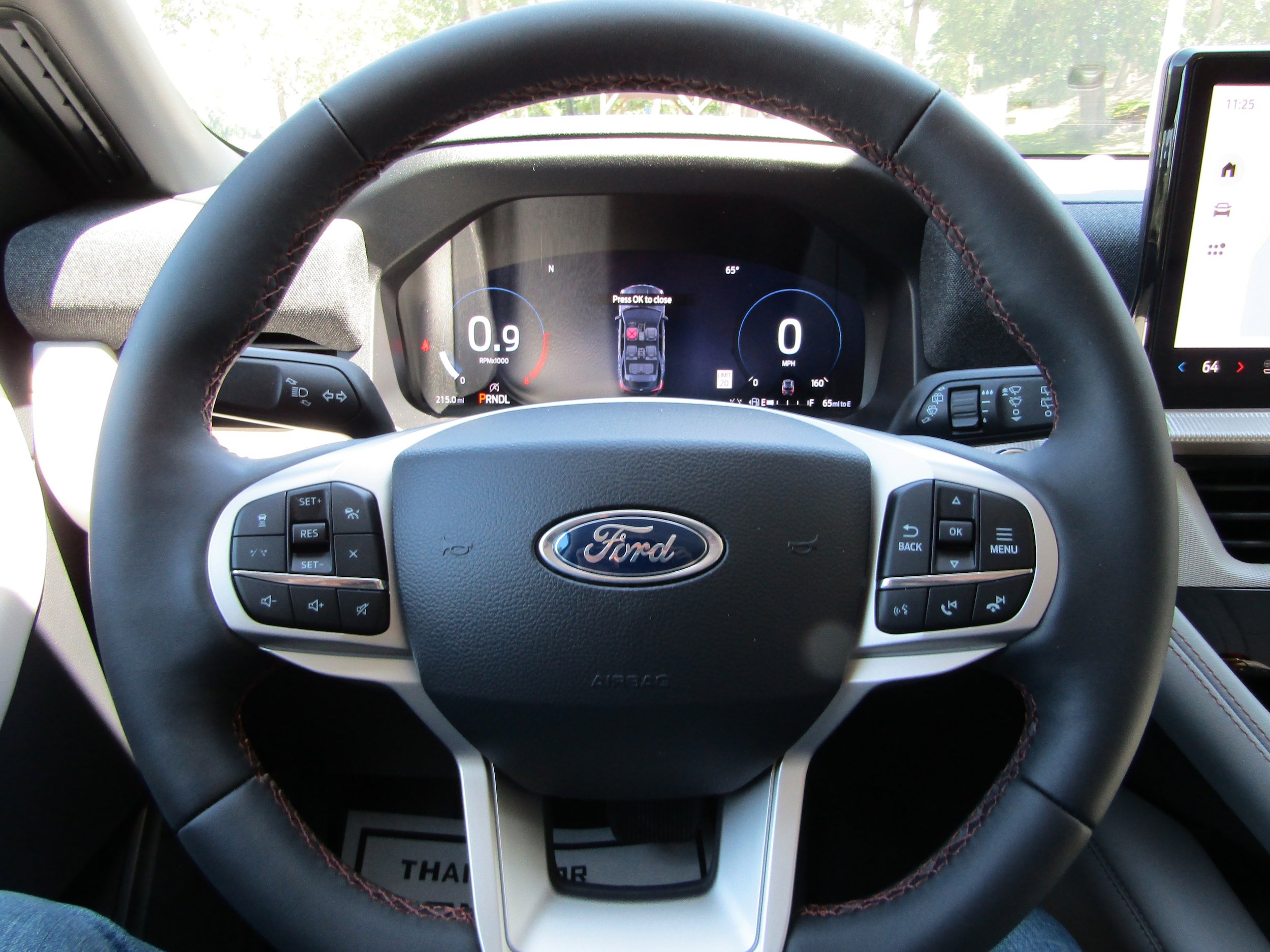 New 2026 Ford Explorer Active w/ Active Comfort Package AWD/4WD image 24