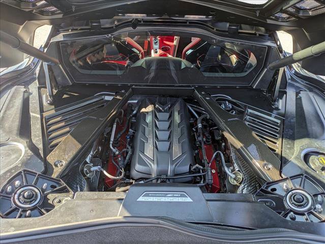 New 2026 Chevrolet Corvette Stingray Preferred Cpe w/ Z51 Performance Package image 16