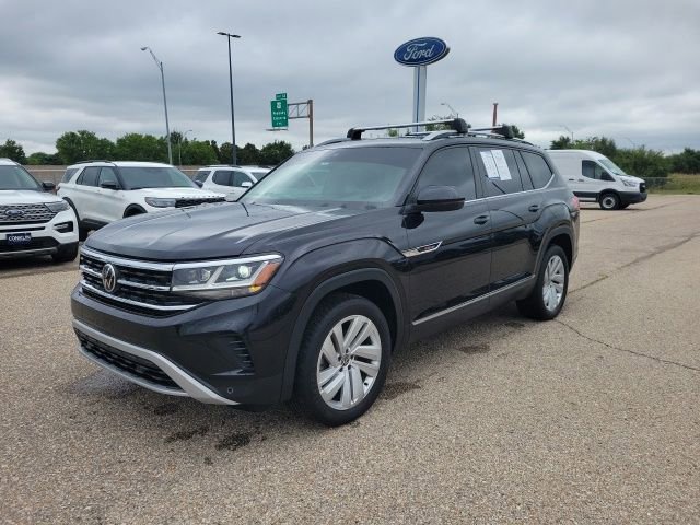 Used 2021 Volkswagen Atlas SEL w/ MDO Package (Bench Seat) image 19
