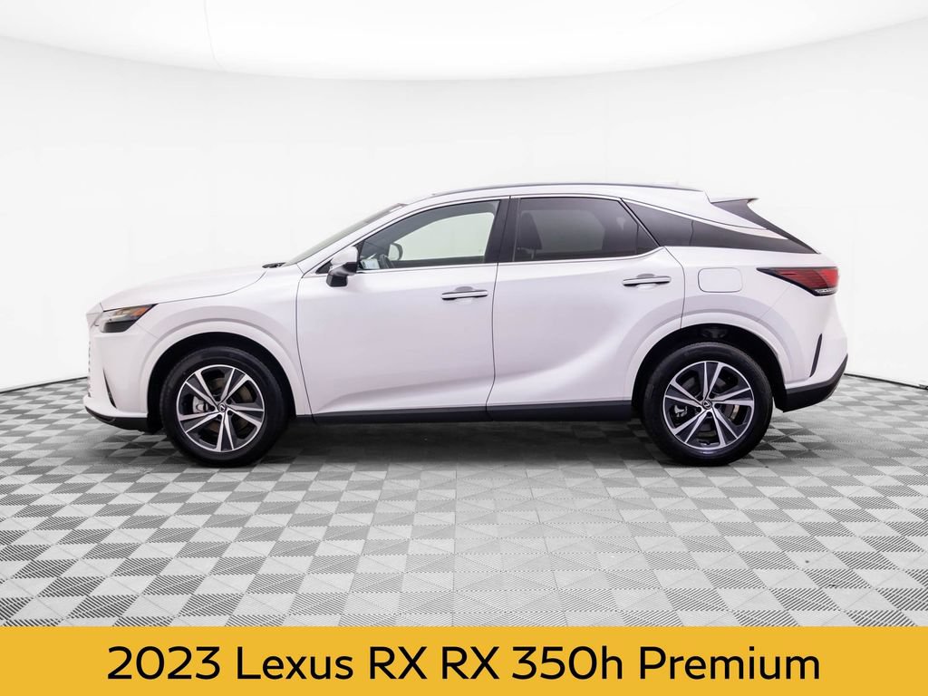 Used 2023 Lexus RX 350h w/ Accessory Package (Z1) AWD/4WD image 2
