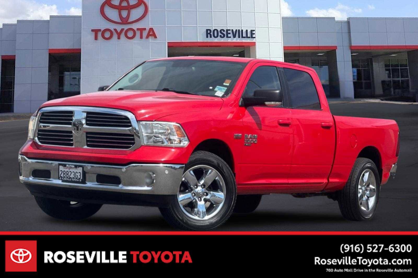 Used 2019 RAM 1500 Big Horn image 1