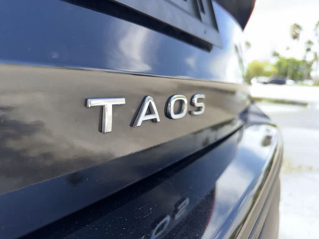 Certified 2024 Volkswagen Taos S FWD image 10
