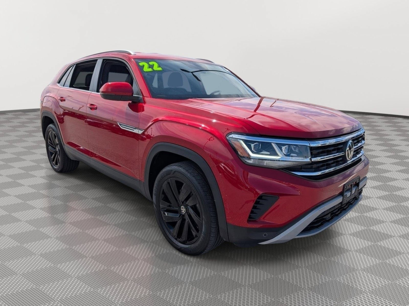 Used 2022 Volkswagen Atlas Cross Sport SE AWD/4WD image 7