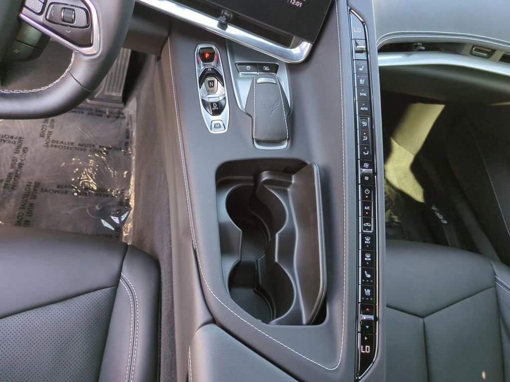 Used 2021 Chevrolet Corvette Stingray Preferred Cpe w/ Chrome Exterior Badge Package image 16